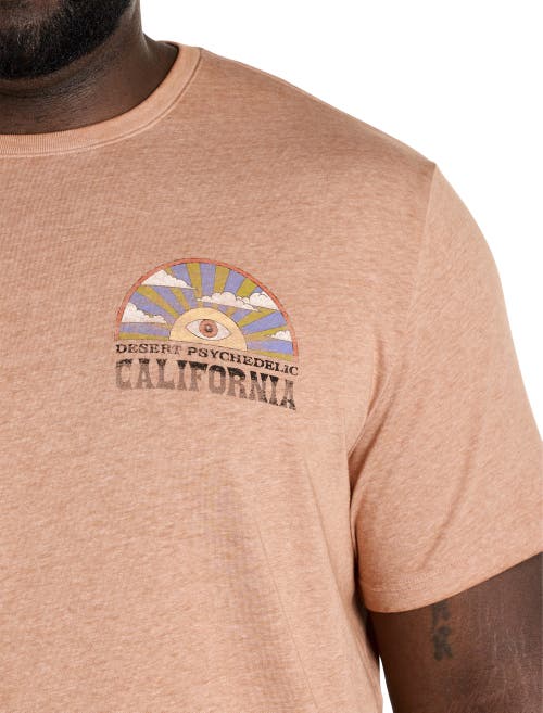 Lucky Brand Big & Tall Cali Desert Music Graphic Tee