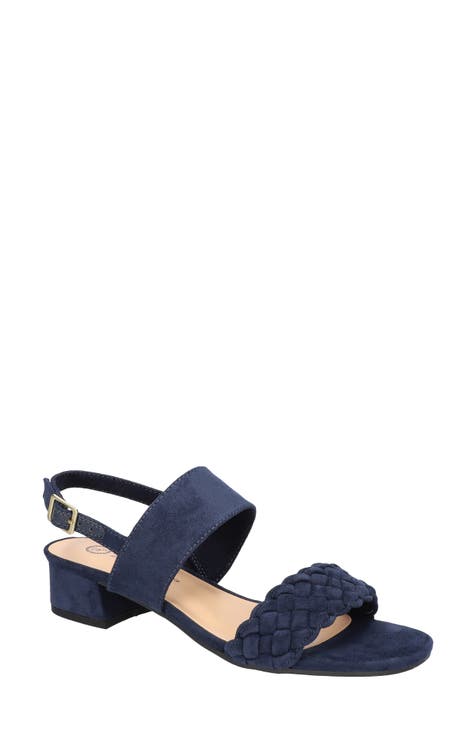 Nordstrom navy blue fashion sandals