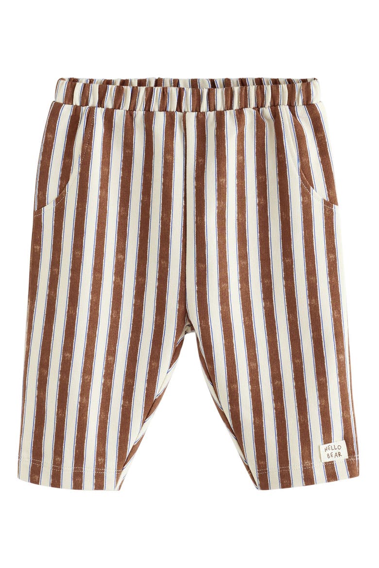 Kids' Bear Sweatshirt and Pants Set, Alternate, color, BROWN
