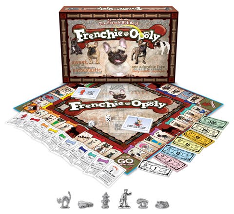 Frenchieopoly Monopoly Board Game