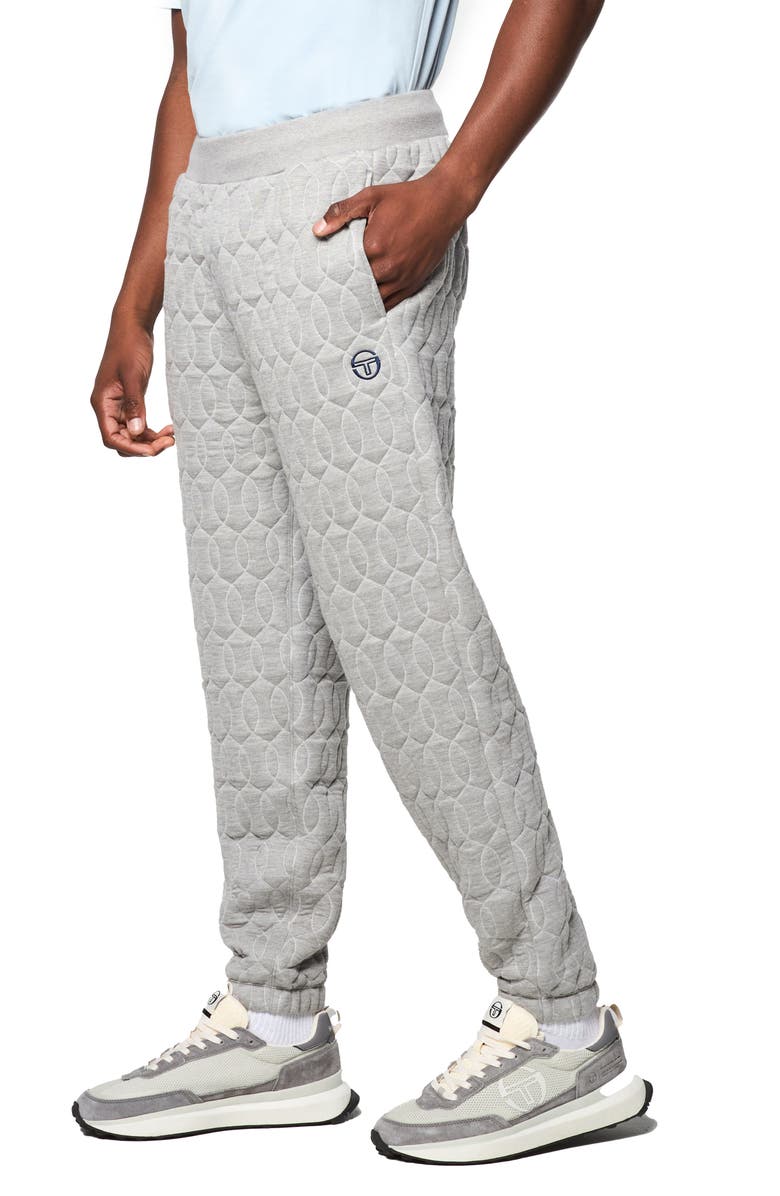 Sergio Tacchini Aversa Quilted Sweatpants, Main, color, 