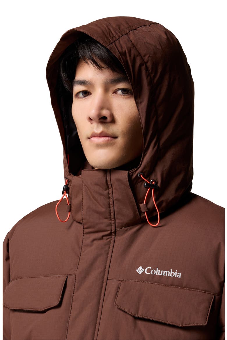Landroamer™ Water Repellent Puffer Jacket, Alternate, color, TOBACCO