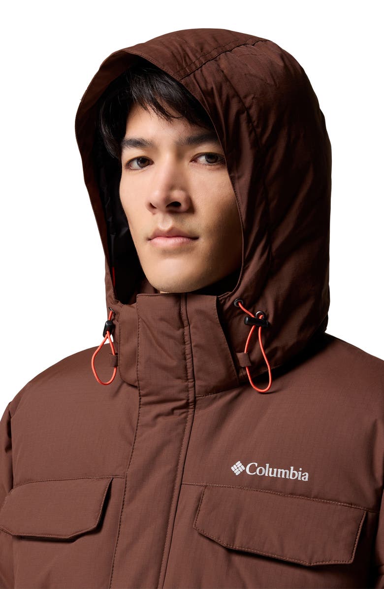 Columbia Landroamer<sup>™</sup> Water Repellent Puffer Jacket, Alternate, color, Tobacco