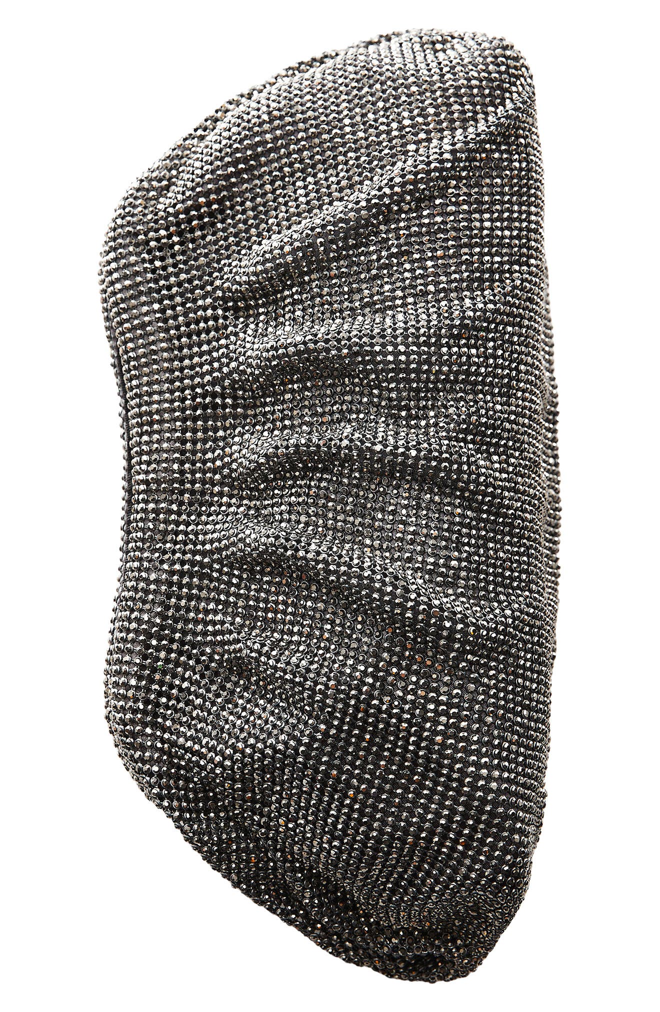 MANGO Crystal Frame Clutch, Alternate, color, 