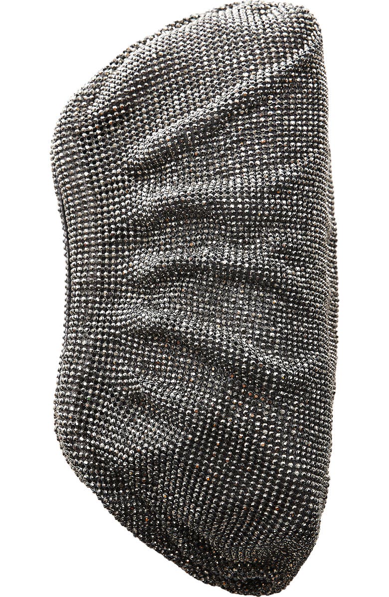 MANGO Crystal Frame Clutch, Alternate, color,