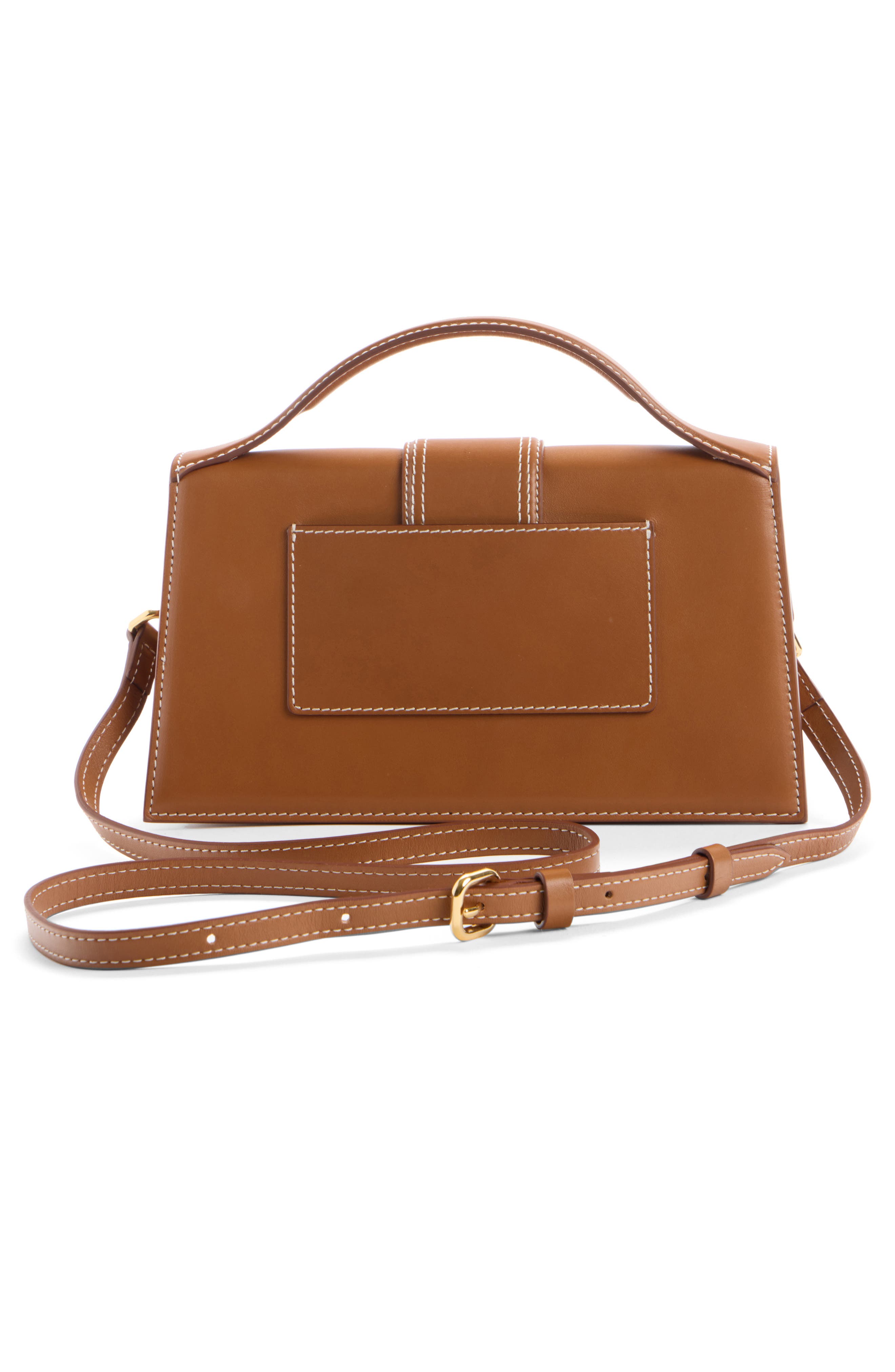 Jacquemus Le Grand Bambino Crossbody Bag, Alternate, color, Light Brown 2 811