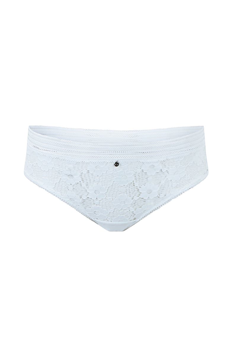 Nolie Hipster Panties, Alternate, color, White