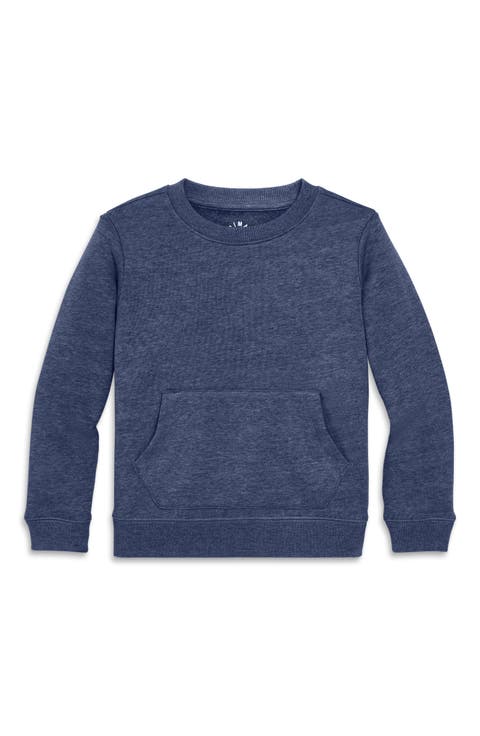 Cozy Fleece Crewneck Sweatshirt (Toddler, Little Kid, & Big Kid)