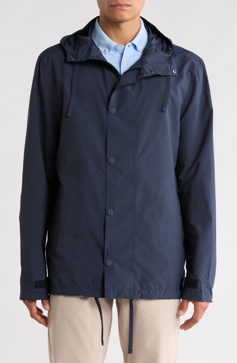 Quay Water Resistant Hooded Jacket