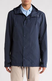 Barbour Quay Water Resistant Hooded Jacket