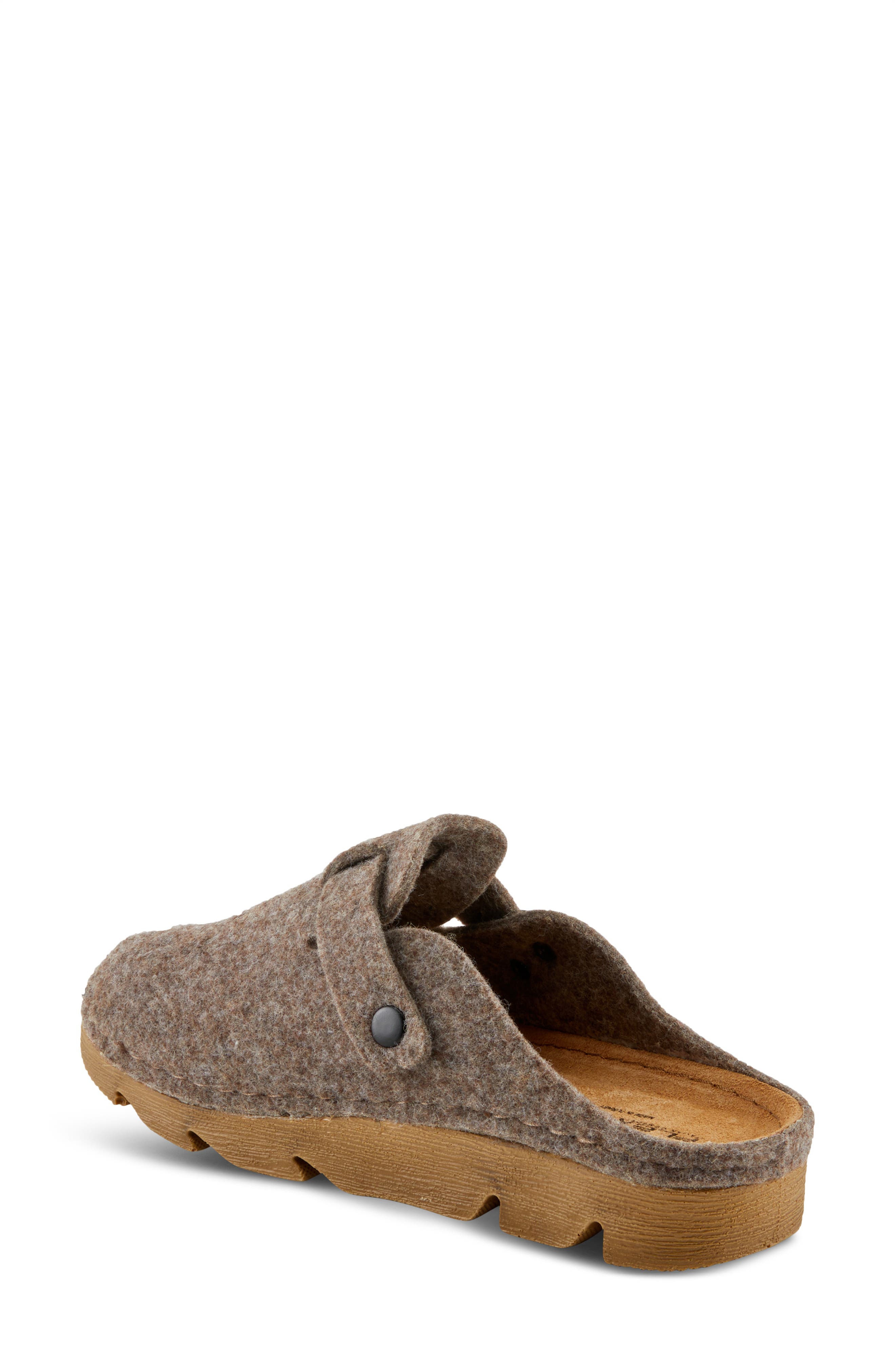 Clogger Mule, Alternate, color, LIGHT BROWN