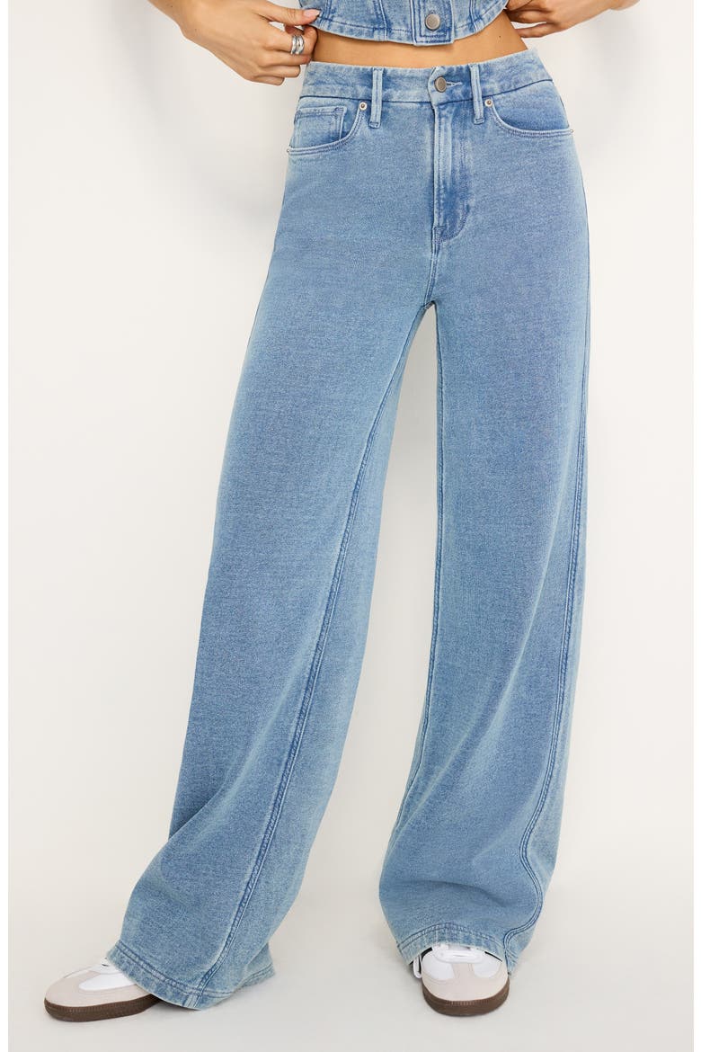 Jeanius Good Skate Cotton Pants, Main, color, INDIGO586
