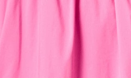 English Factory Ruched Cotton Blend Tiered Sundress In Pink