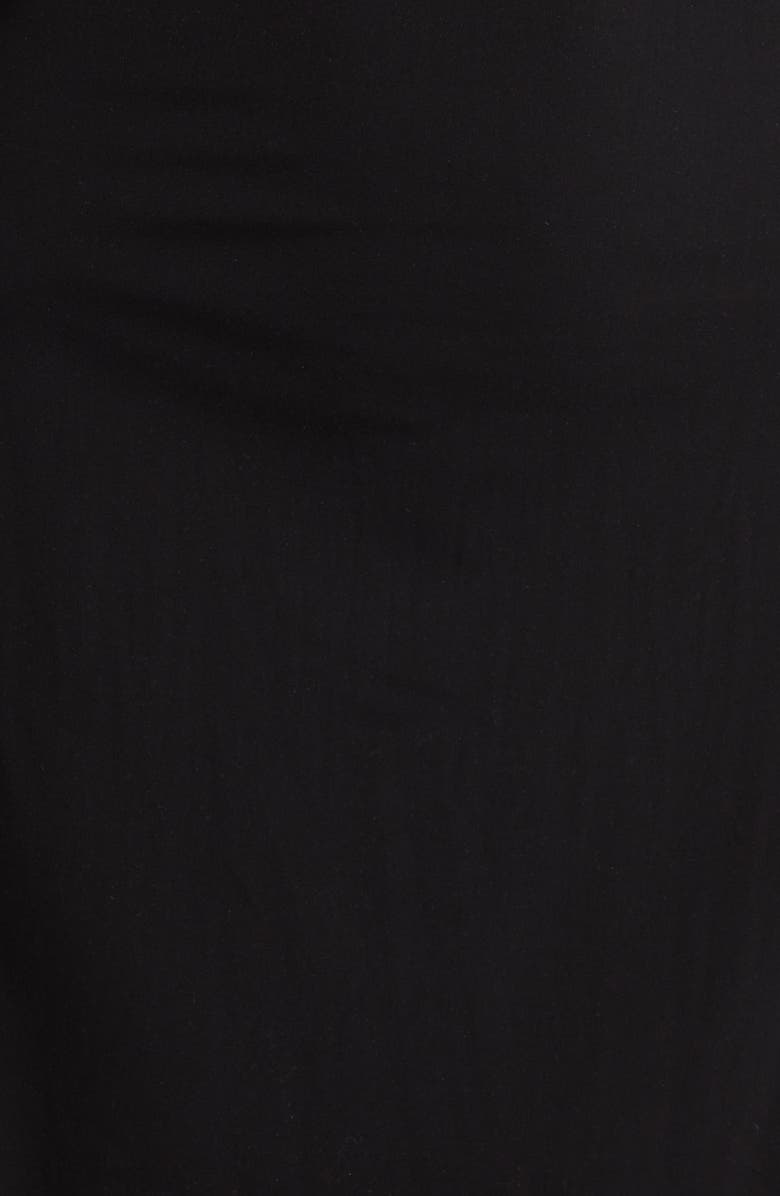 Nordstrom Everyday Invisible Edge Half Slip, Alternate, color, Black