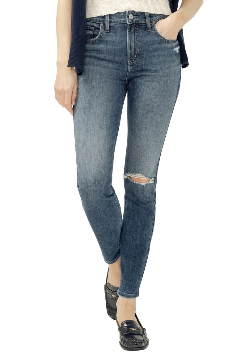Avery Curvy Ripped Skinny Jeans, Main, color, BEVERLY