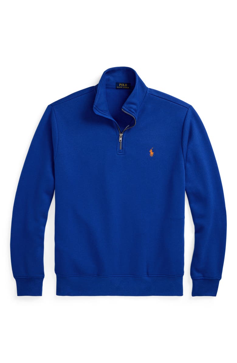 Polo Ralph Lauren Quarter Zip Fleece Pullover, Alternate, color, 