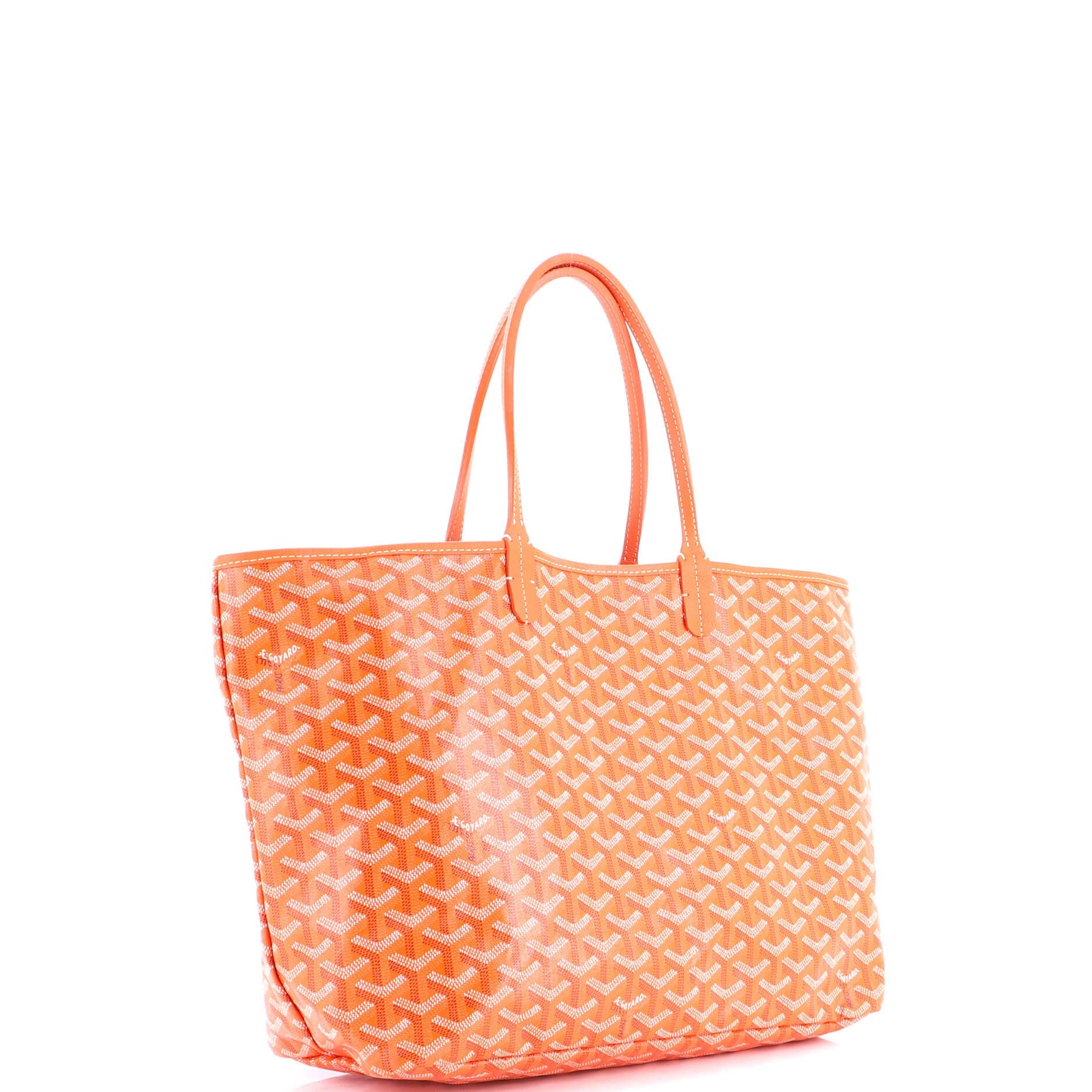 Pre-Owned Goyard Saint Louis Tote Coated Canvas PM, Alternate, color, 