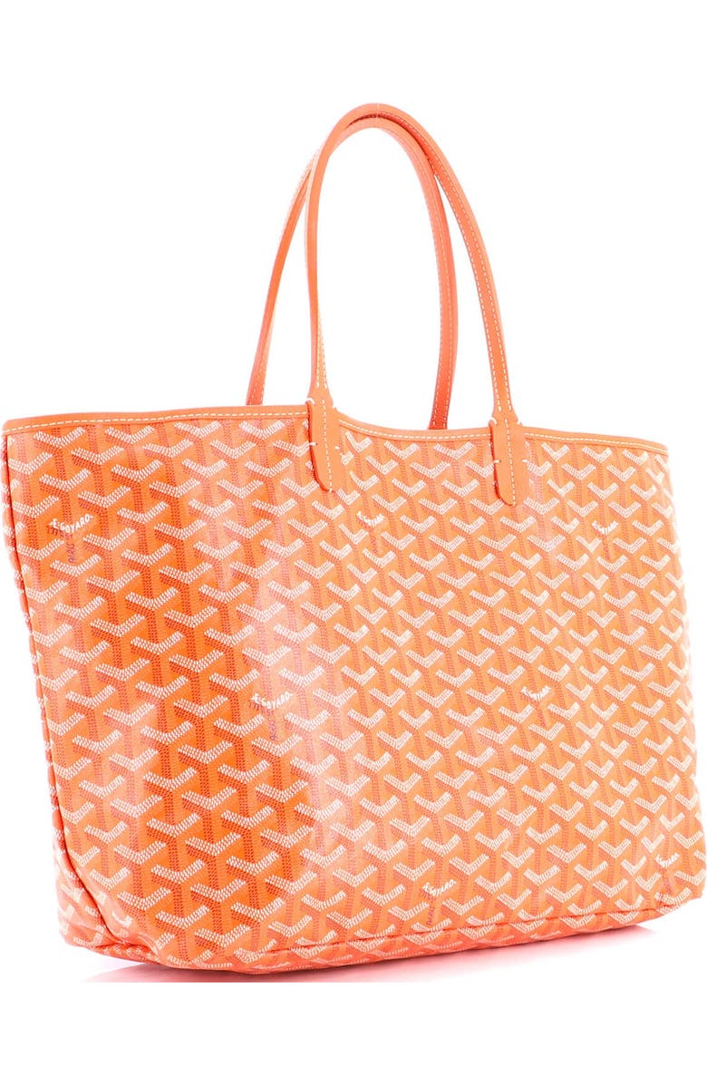 Pre-Owned Goyard Saint Louis Tote Coated Canvas PM, Alternate, color,