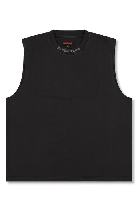 Sorrow Cotton Muscle T-Shirt