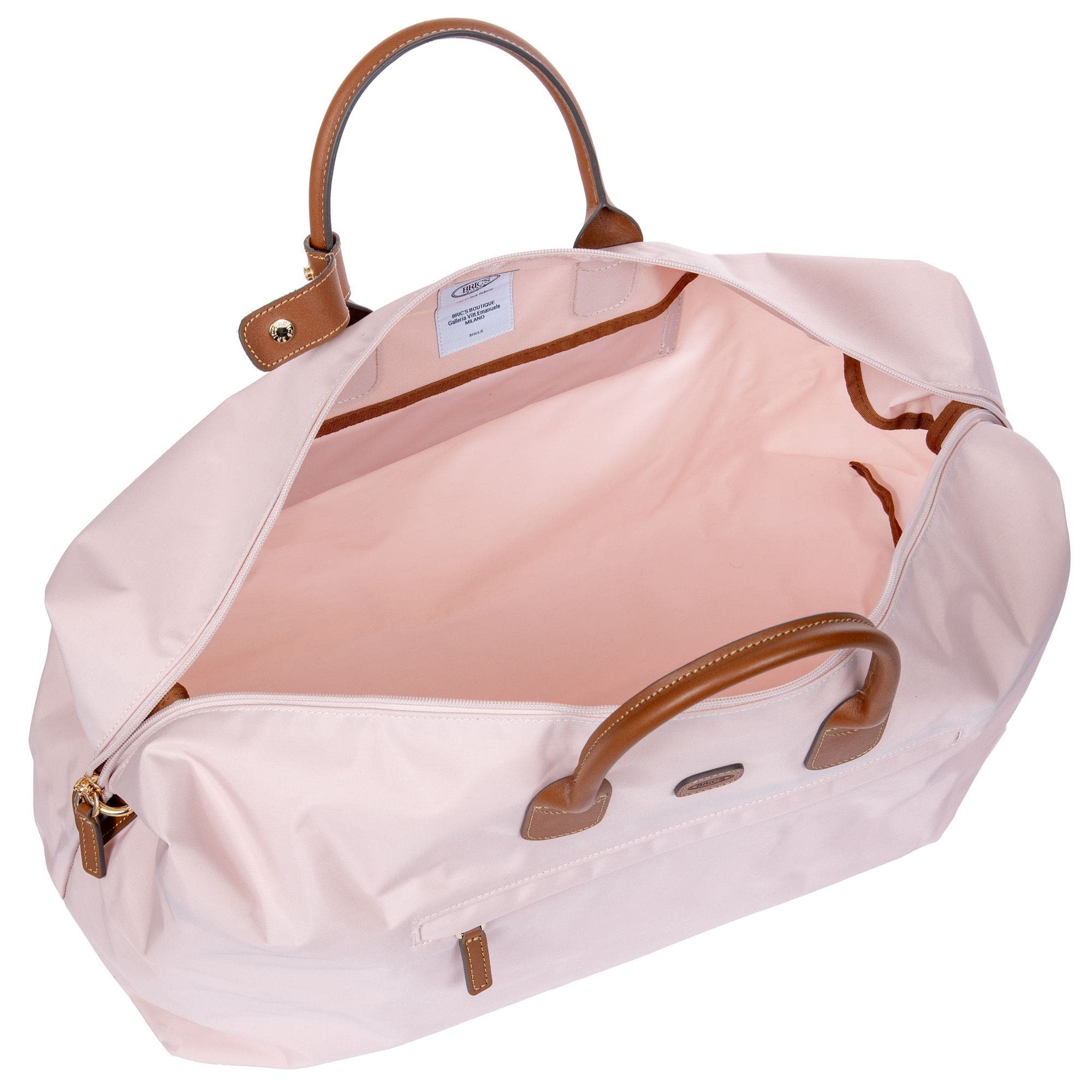 X-travel 22'' Deluxe Carry On Duffle Bag, Alternate, color, Pink