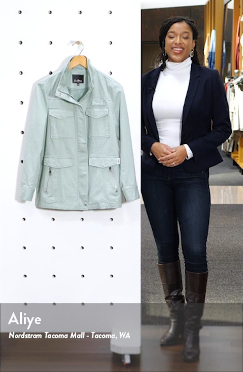 Safari Cotton Jacket, sales video thumbnail