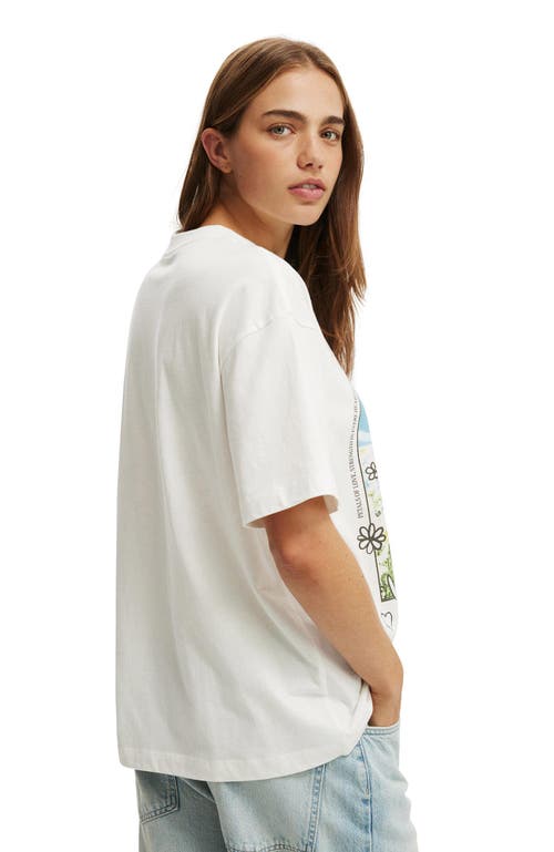 Shop Cotton On The Boxy Graphic Tee