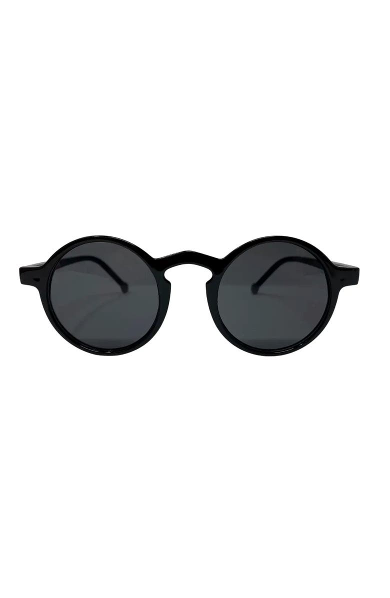 Youzey The Lennon Sunglasses, Main, color, Black