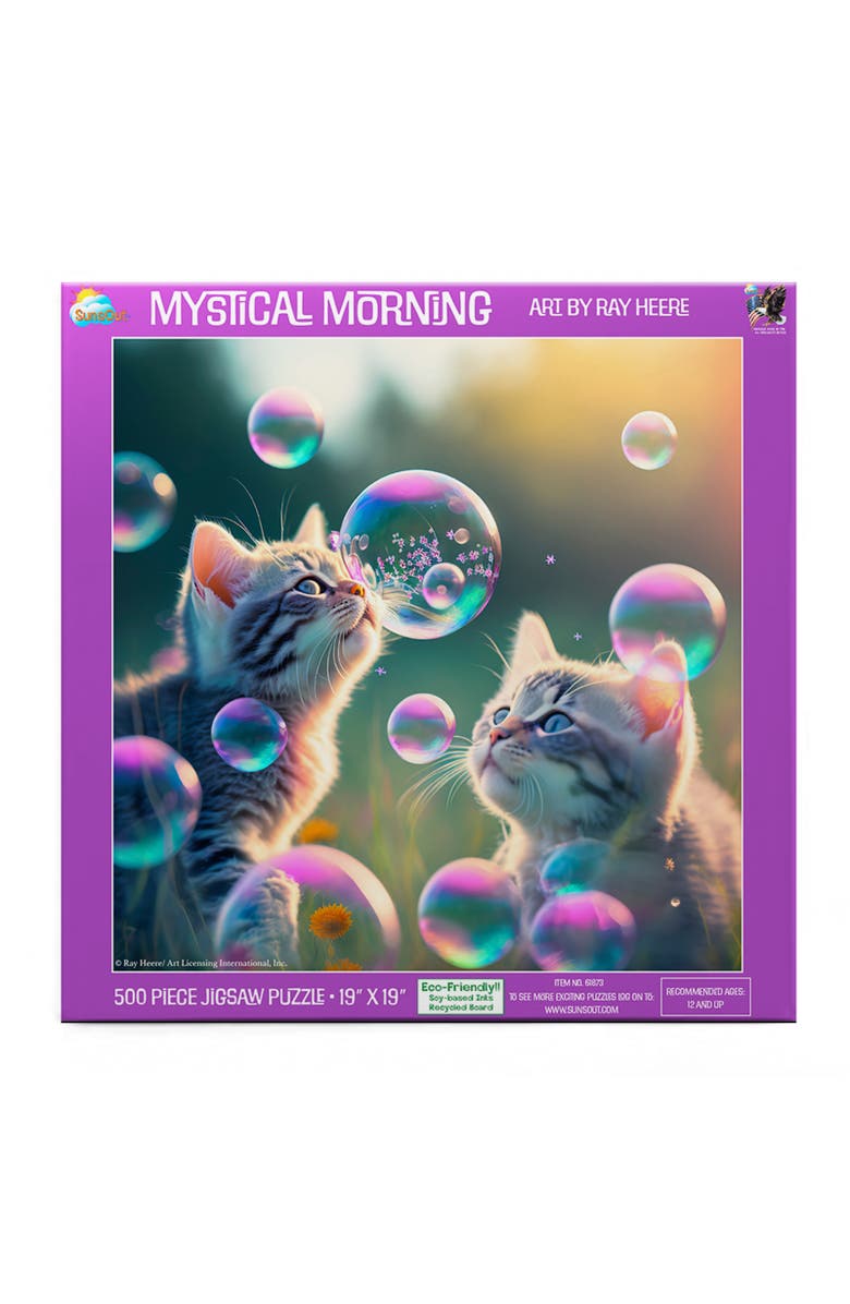 Sunsout Mystical Morning 500 piece Jigsaw Puzzle for Adults, Alternate, color, Multicolor