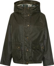 Barbour Hollies Waxed Water Repellent Jacket