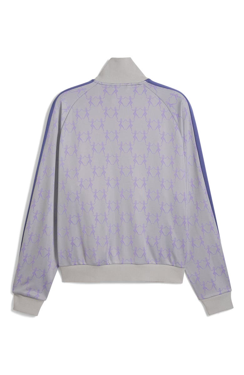 PUMA x KidSuper T7 Track Jacket, Alternate, color, Gray Echo