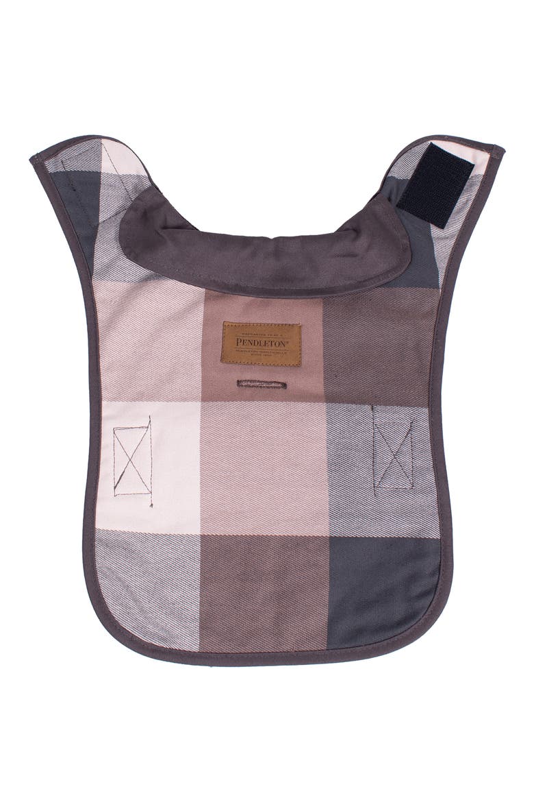 Block Plaid Dog Coat, Alternate, color, BLOCK PLAID