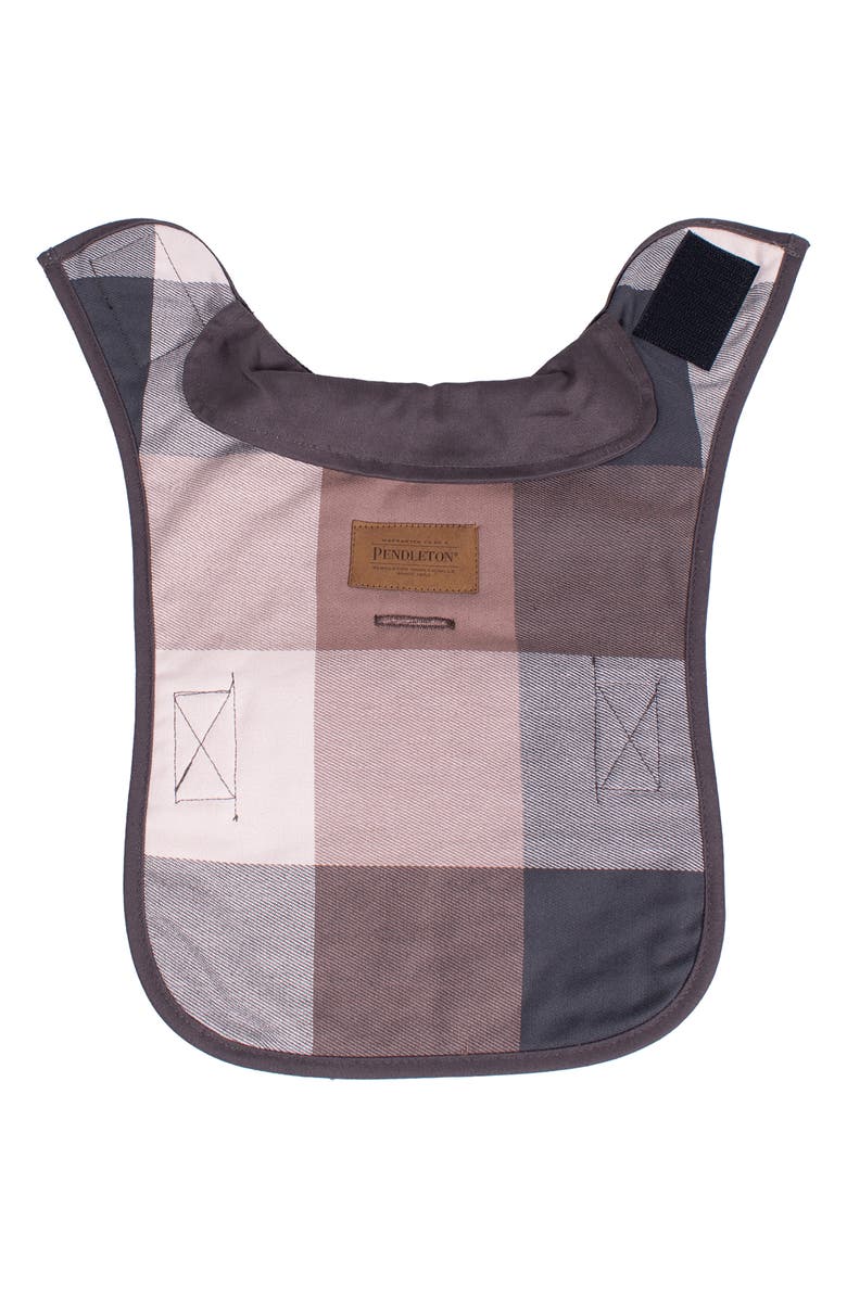 Pendleton Block Plaid Dog Coat, Alternate, color, Block Plaid