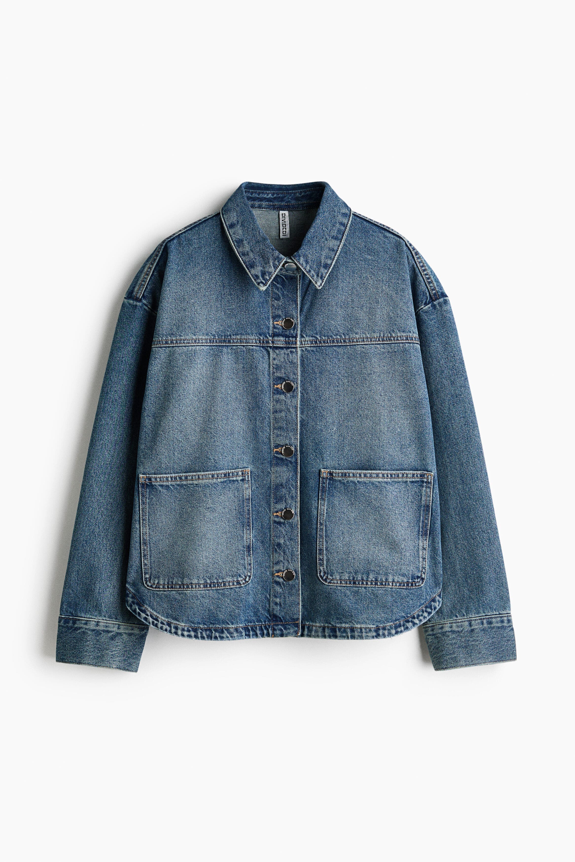 Twill Shacket - image 5