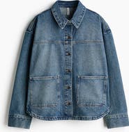 H&M Twill Shacket