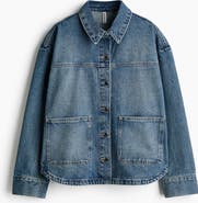 H&M Twill Shacket