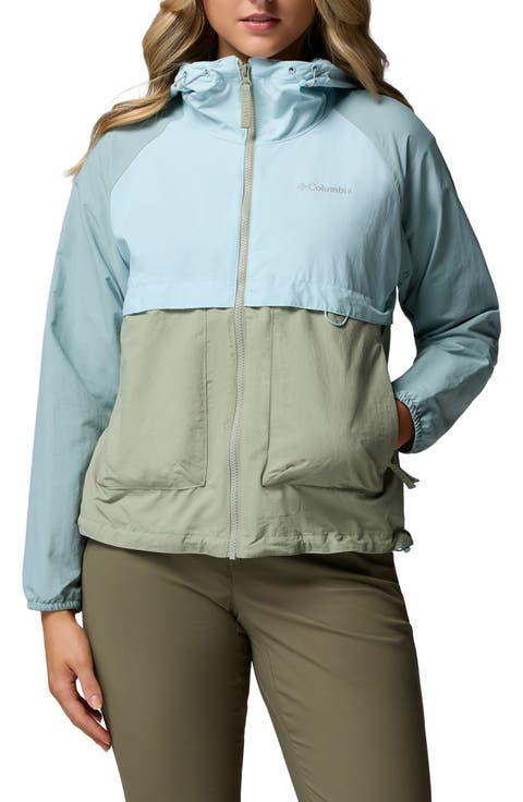 Spire Valley Water Repellent Windbreaker