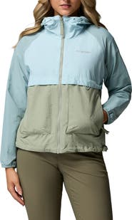 Columbia Spire Valley Water Repellent Windbreaker