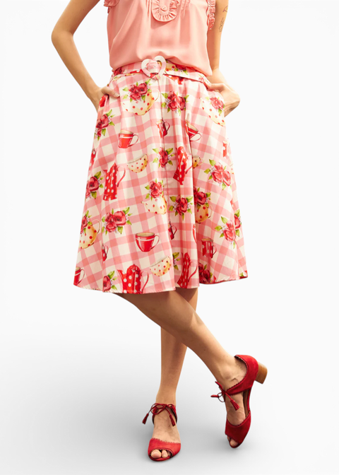 Tea Time Cutie Skirt