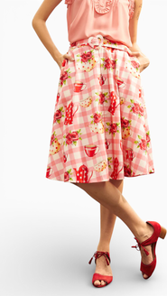 ModCloth Tea Time Cutie Skirt
