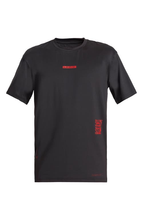 Quiksilver Everyday Surf Upf 50+ T-shirt In Tarmac