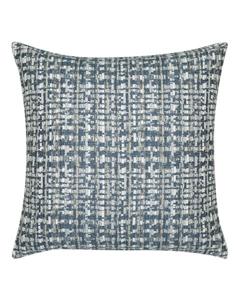Channel Indoor & Outdoor Woven Accent Pillow