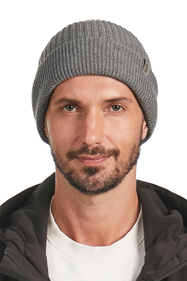 Muskoka - Unisex Cuff Beanie, Alternate, color, HEATHER GREY
