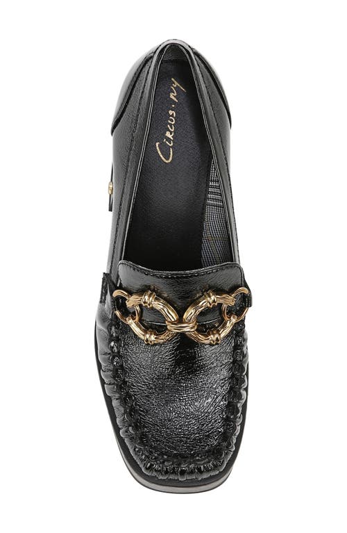 Circus Ny By Sam Edelman Susie Platform Loafer Pump In Black