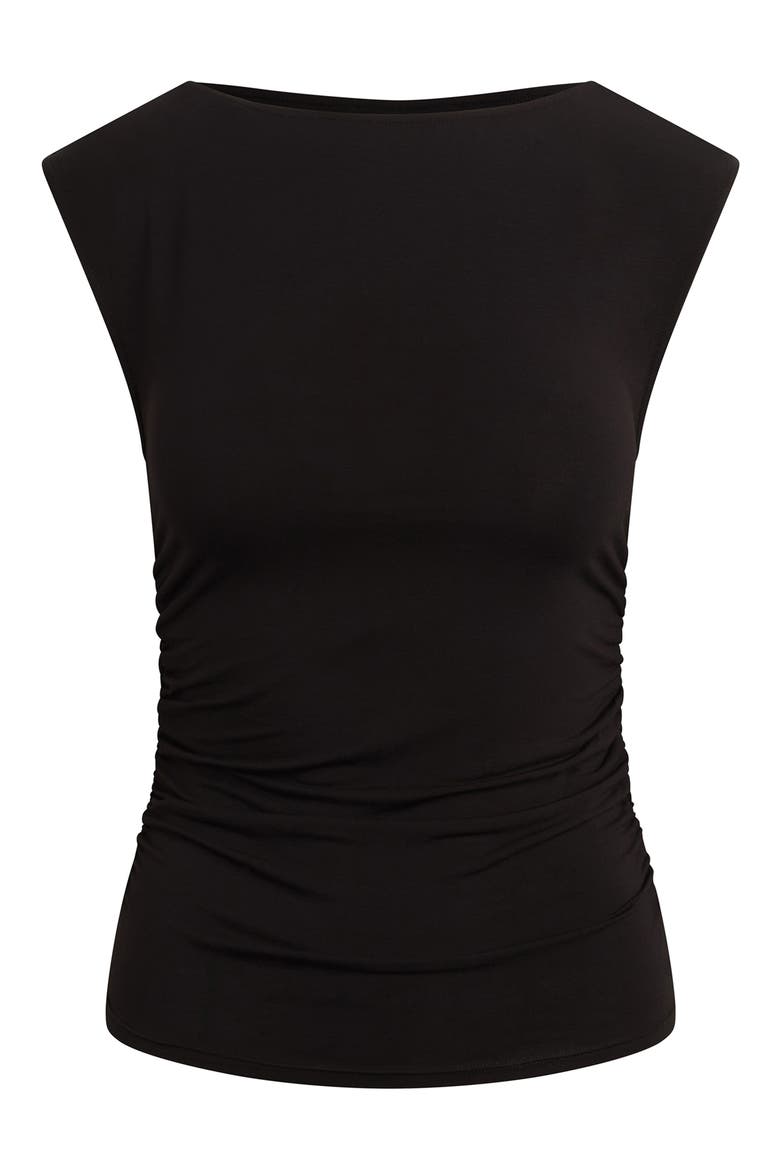 The Limitless Top, Alternate, color, BLACK