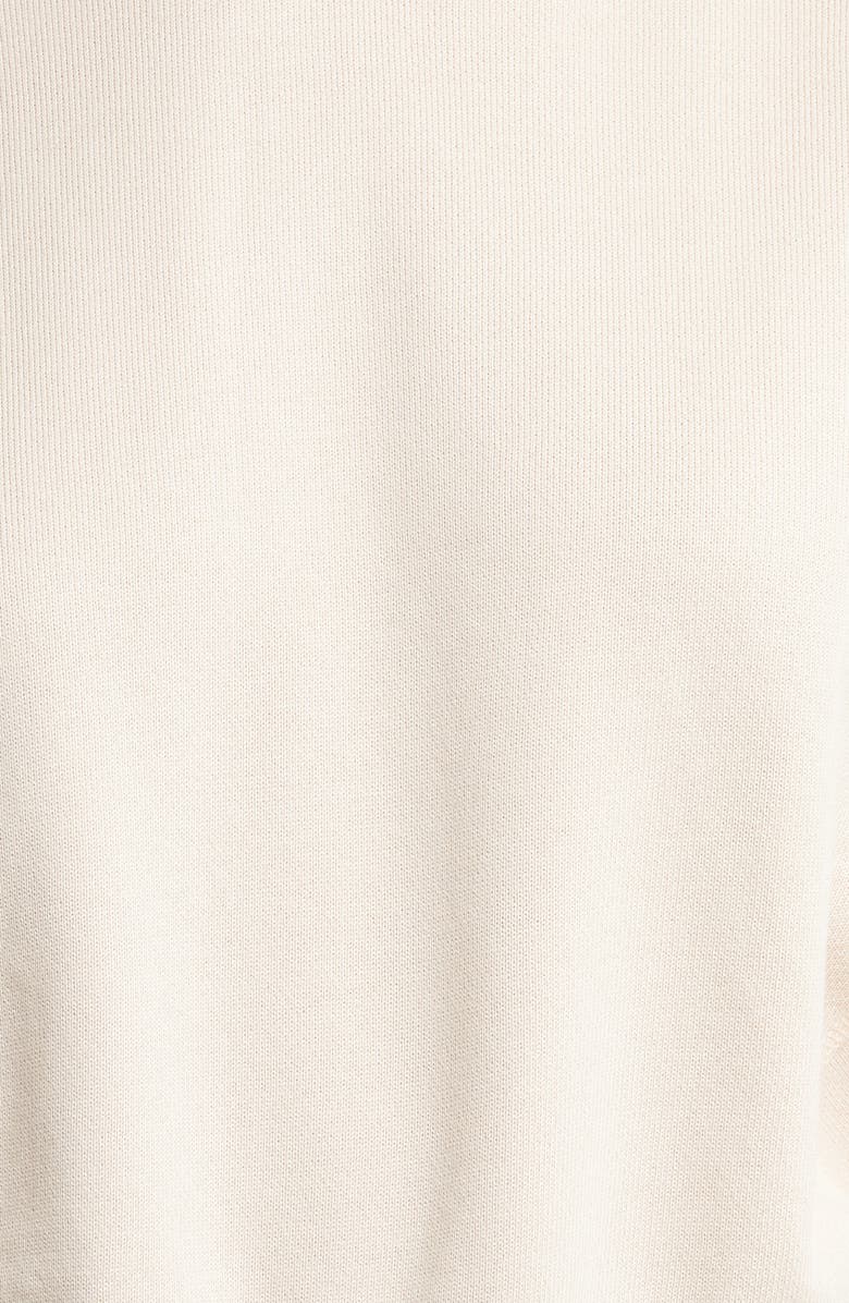 Reebok x Victoria Beckham x Victoria Beckham Logo Crop Hoodie, Alternate, color, 