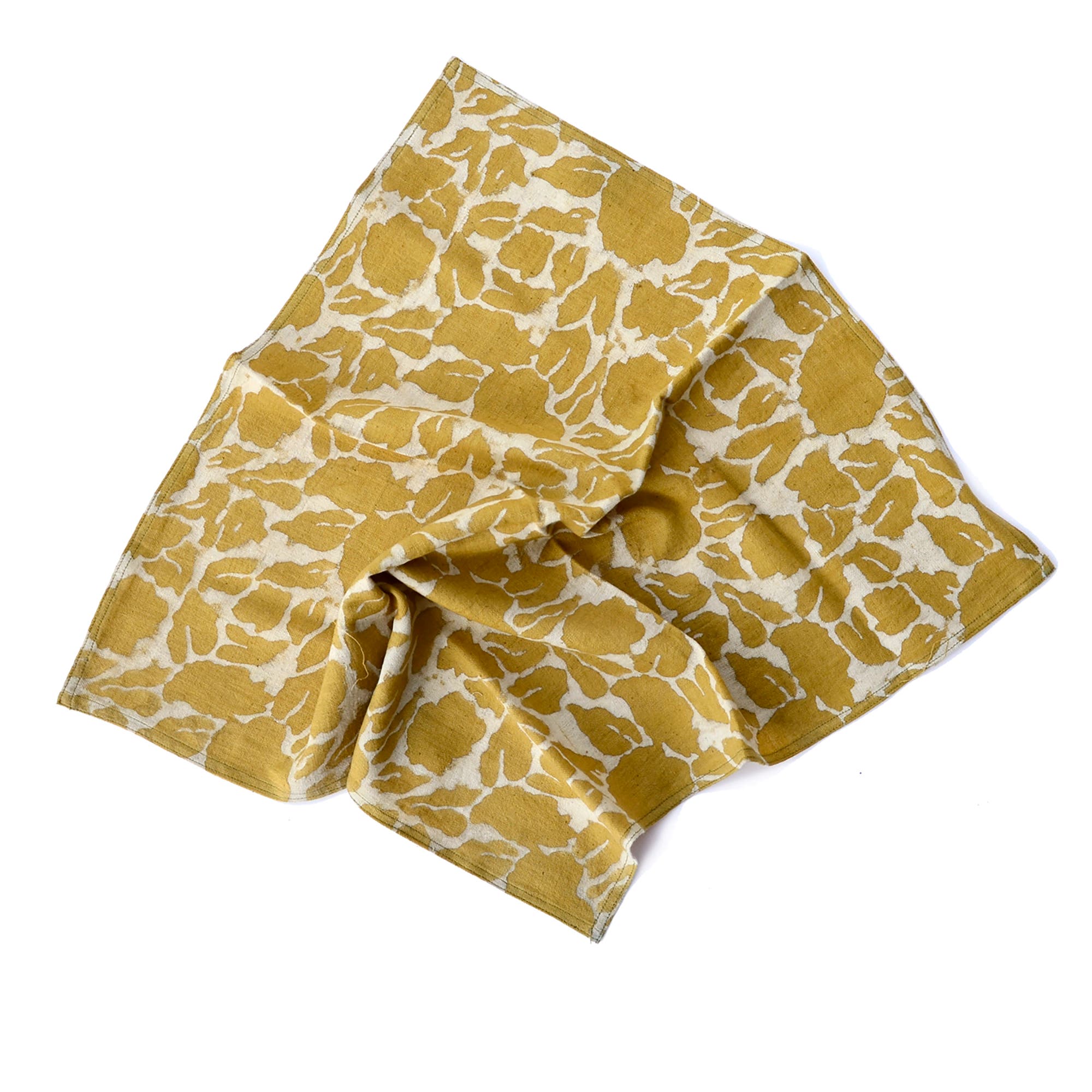 Ichcha Yan Block Print Napkins - Thumbnail 2
