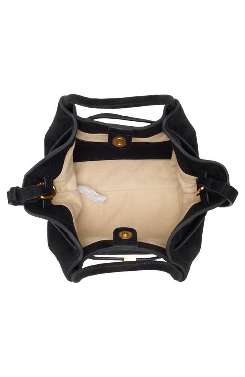 Jw Pei Hana Faux Suede Tote In Black