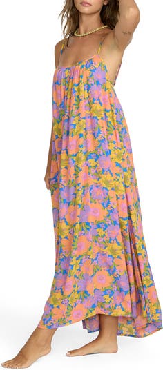 Sandy Cove Floral Maxi Sundress