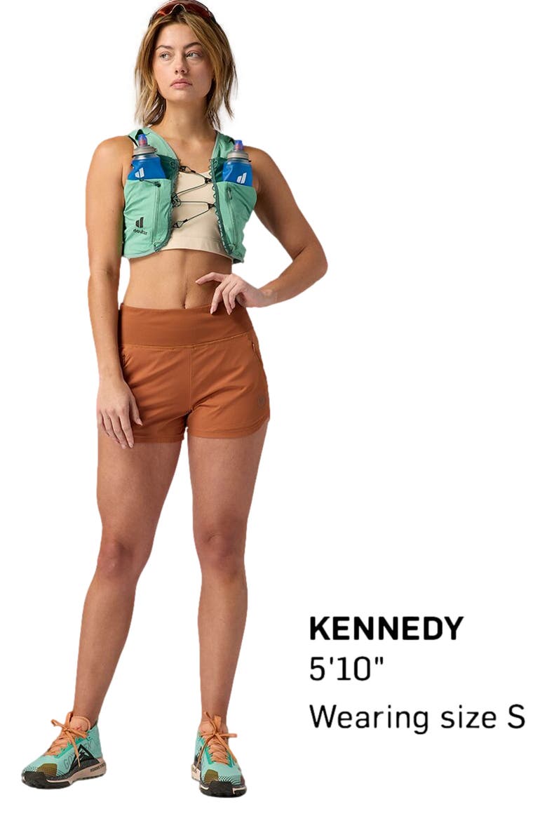 Destination Short - Women's, Alternate, color, Sierra