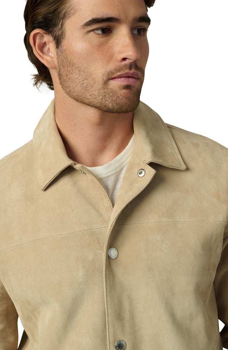 Joe's Benson Lambskin Suede Jacket, Alternate, color, 